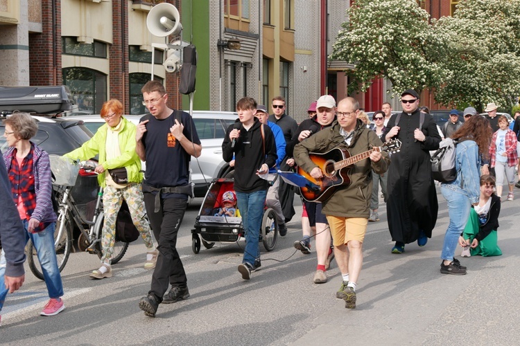 Rozpoczęcie VIII Pielgrzymki śladami bł. Doroty z Mątew