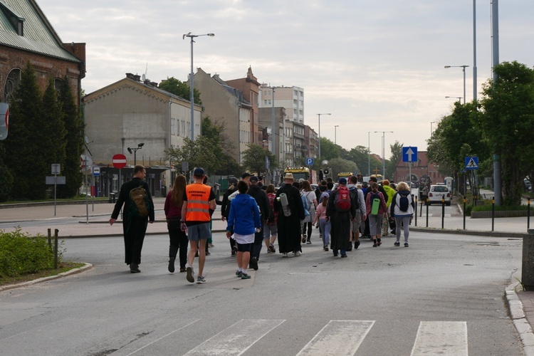 Rozpoczęcie VIII Pielgrzymki śladami bł. Doroty z Mątew