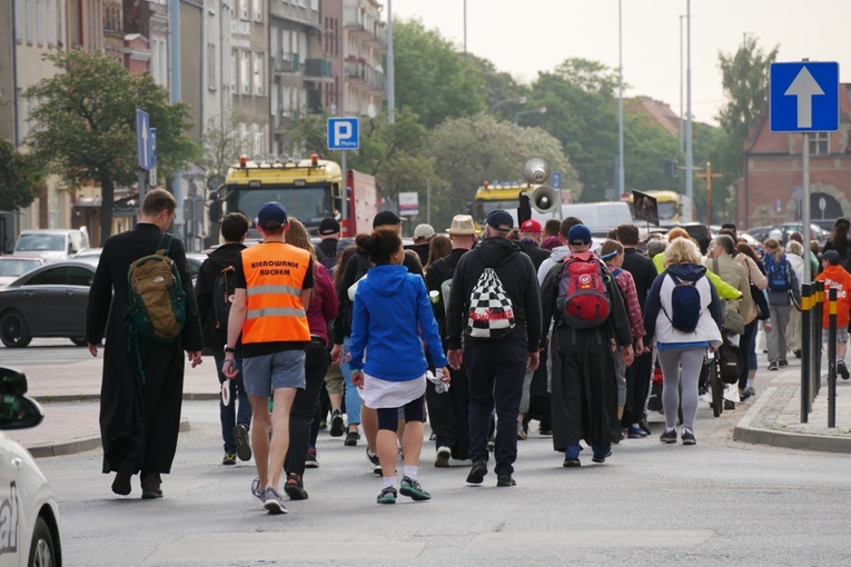 Rozpoczęcie VIII Pielgrzymki śladami bł. Doroty z Mątew