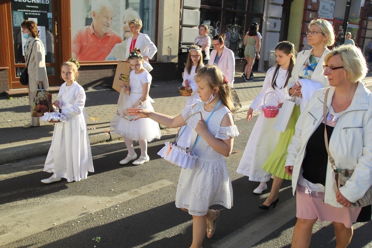 Przepiękna procesja