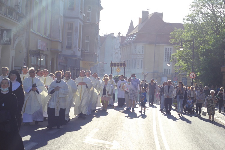 Przepiękna procesja