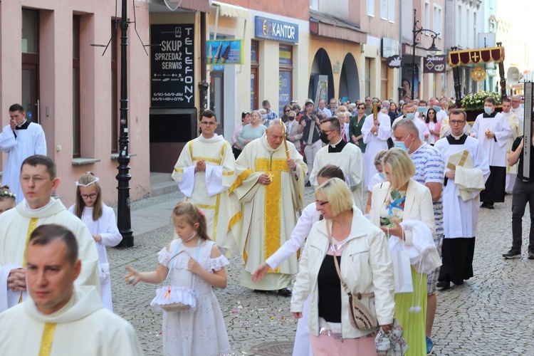 Przepiękna procesja