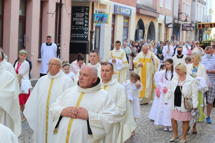 Przepiękna procesja