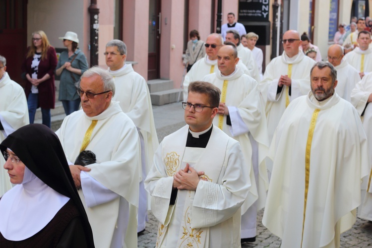 Przepiękna procesja