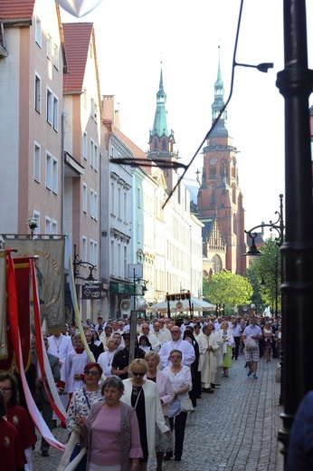 Przepiękna procesja