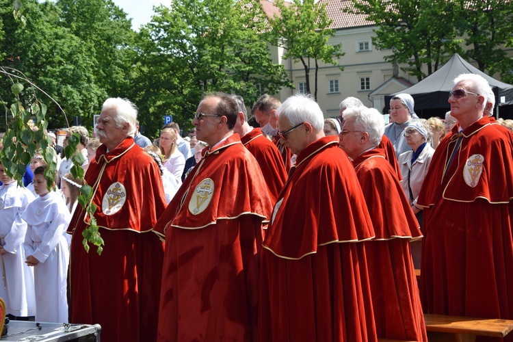 Boże Ciało w Łowiczu