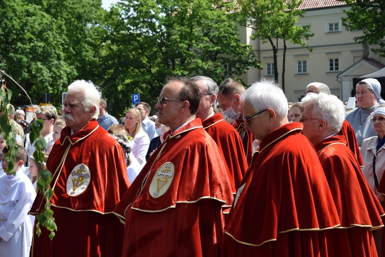 Boże Ciało w Łowiczu