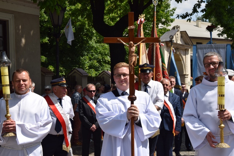 Boże Ciało w Łowiczu