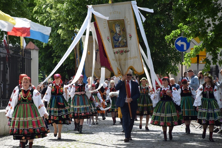 Boże Ciało w Łowiczu