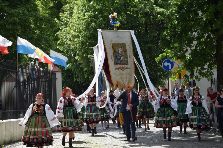 Boże Ciało w Łowiczu