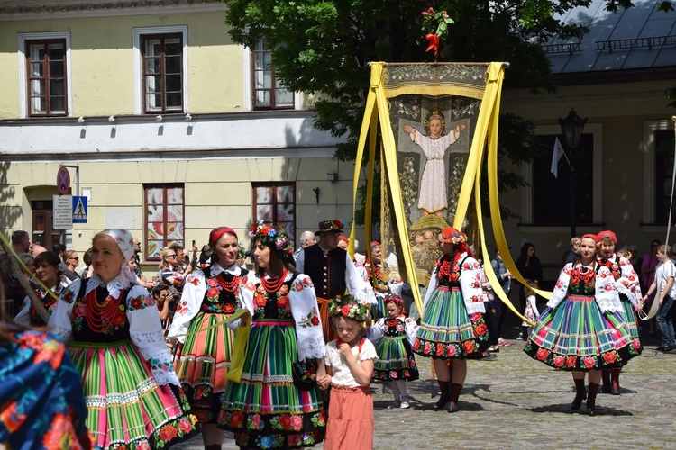 Boże Ciało w Łowiczu