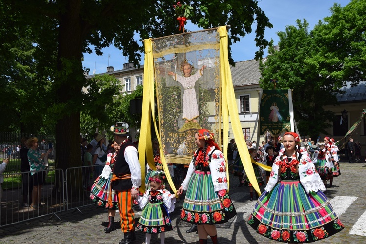 Boże Ciało w Łowiczu