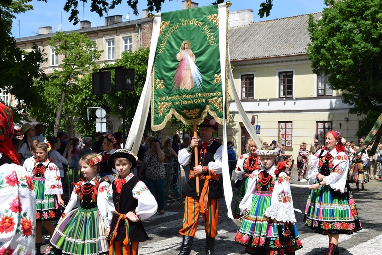 Boże Ciało w Łowiczu