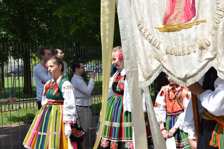 Boże Ciało w Łowiczu