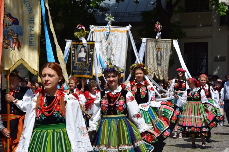 Boże Ciało w Łowiczu