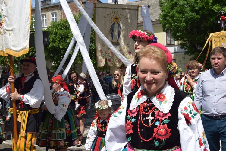 Boże Ciało w Łowiczu