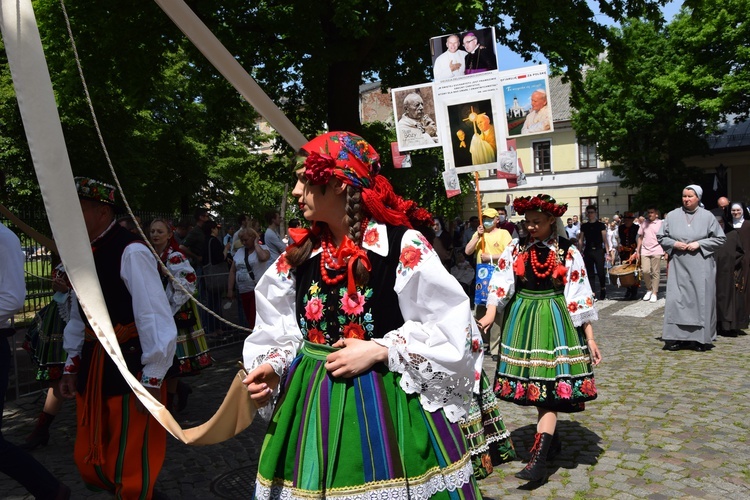 Boże Ciało w Łowiczu