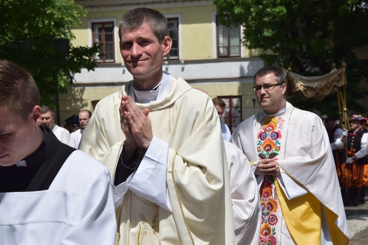 Boże Ciało w Łowiczu