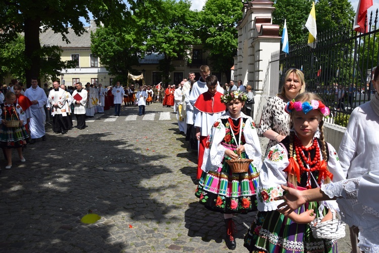 Boże Ciało w Łowiczu