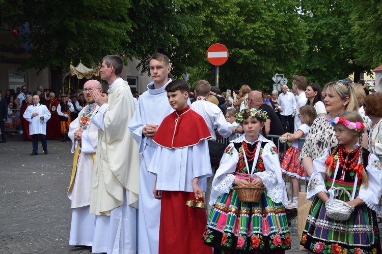 Boże Ciało w Łowiczu