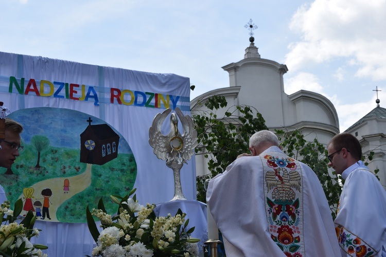 Boże Ciało w Łowiczu