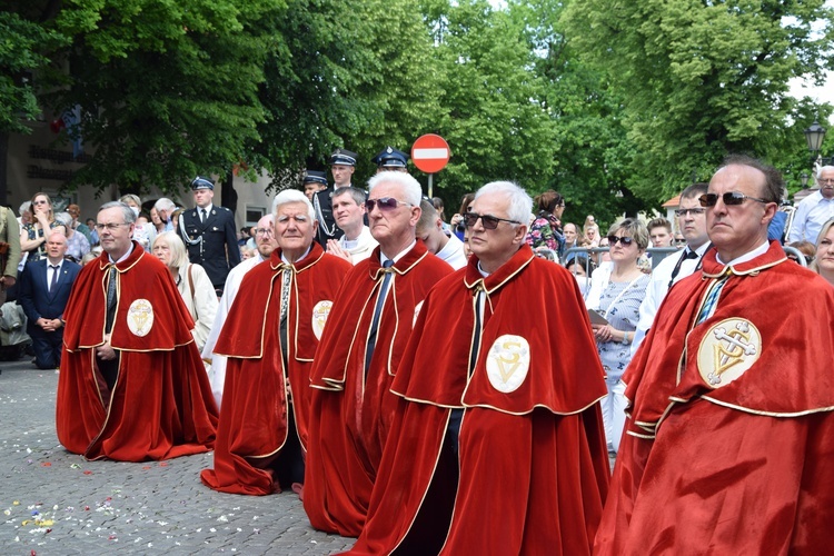 Boże Ciało w Łowiczu