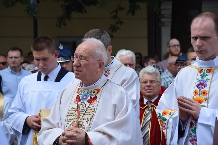 Boże Ciało w Łowiczu