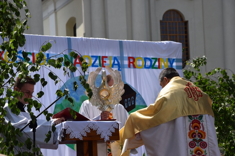 Boże Ciało w Łowiczu