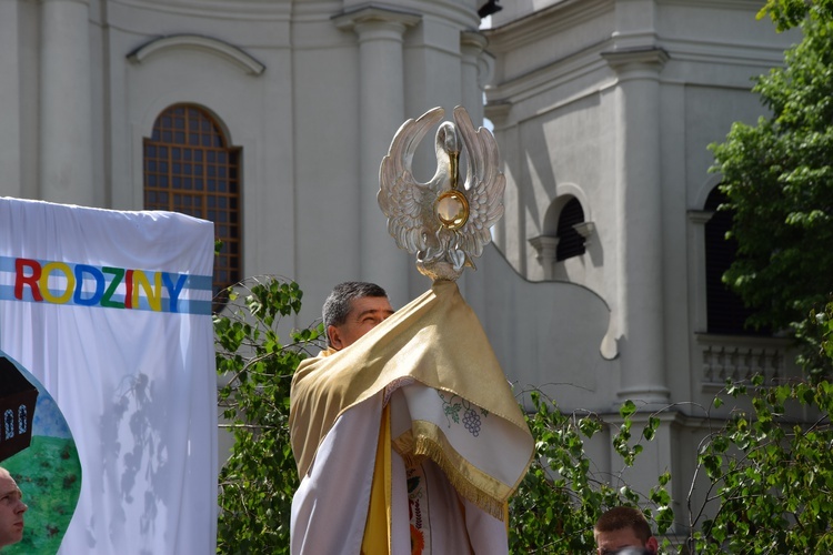 Boże Ciało w Łowiczu