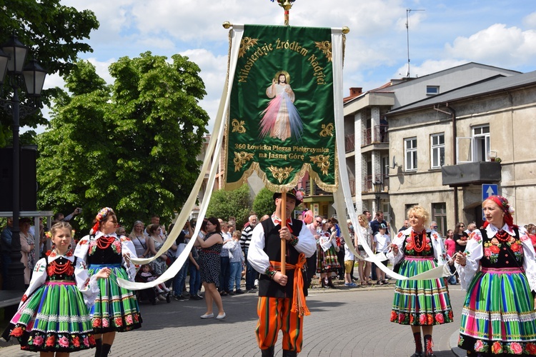 Boże Ciało w Łowiczu