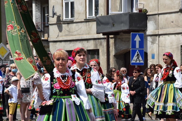 Boże Ciało w Łowiczu