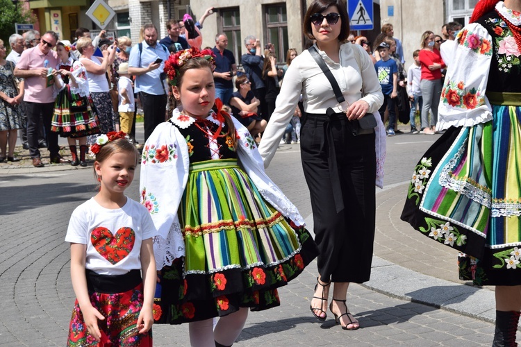 Boże Ciało w Łowiczu