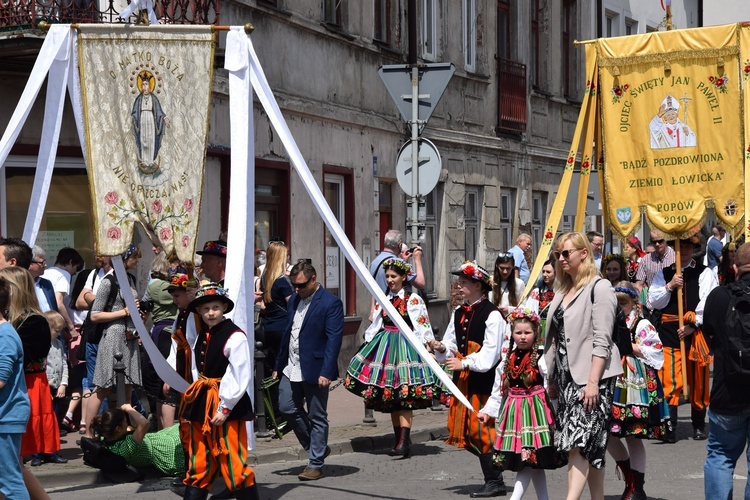 Boże Ciało w Łowiczu