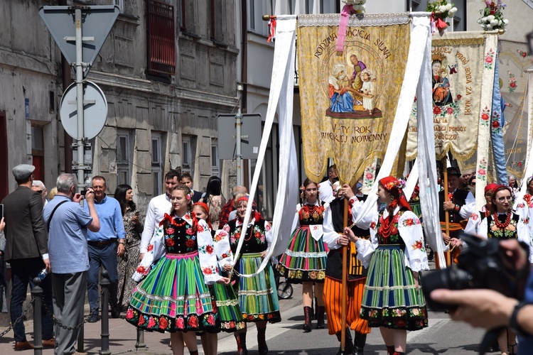 Boże Ciało w Łowiczu