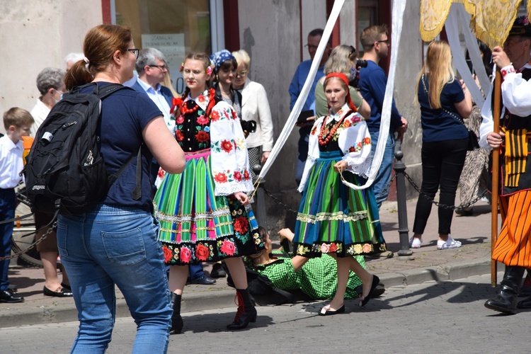 Boże Ciało w Łowiczu