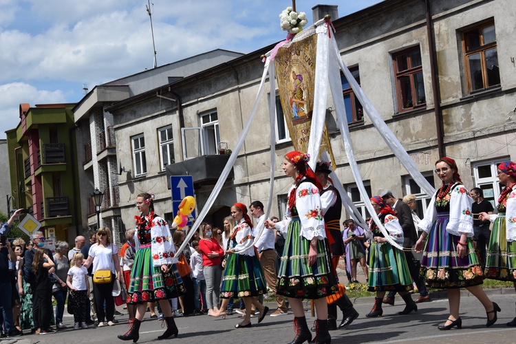 Boże Ciało w Łowiczu