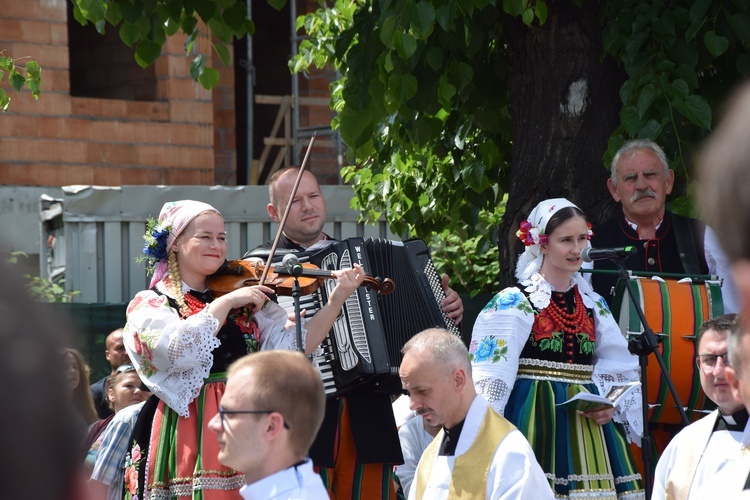 Boże Ciało w Łowiczu