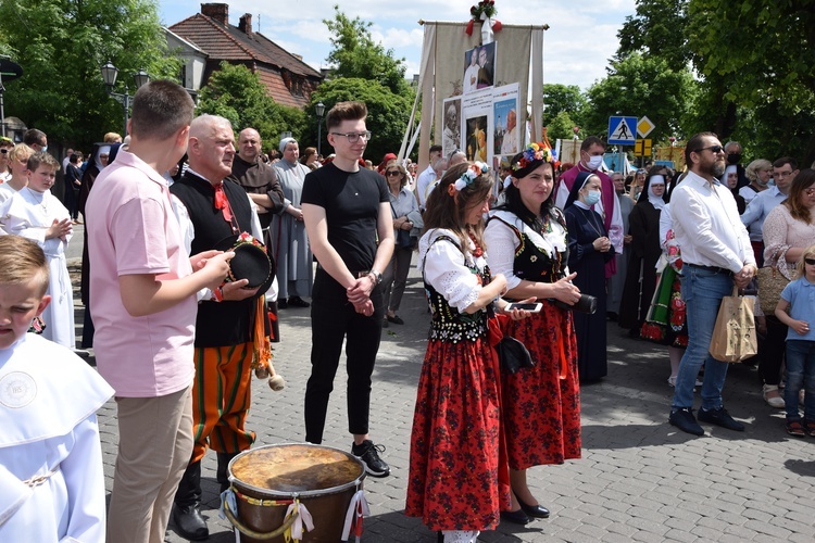 Boże Ciało w Łowiczu