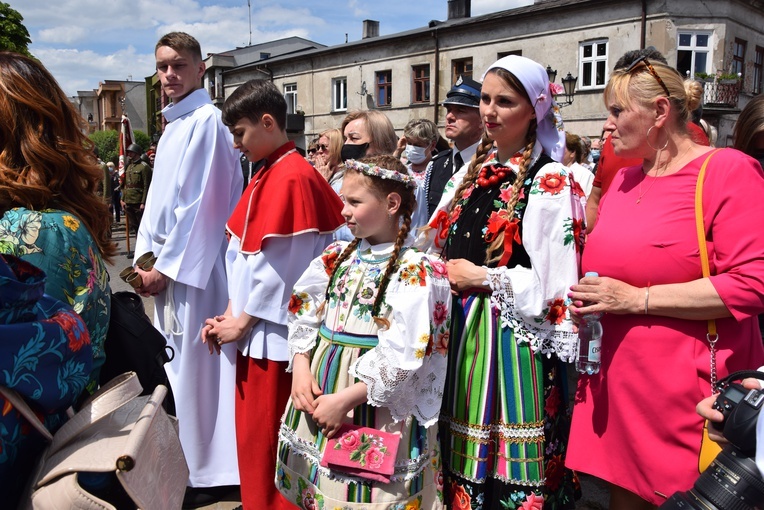 Boże Ciało w Łowiczu