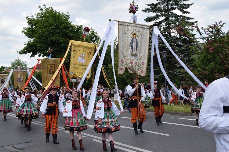 Boże Ciało w Łowiczu