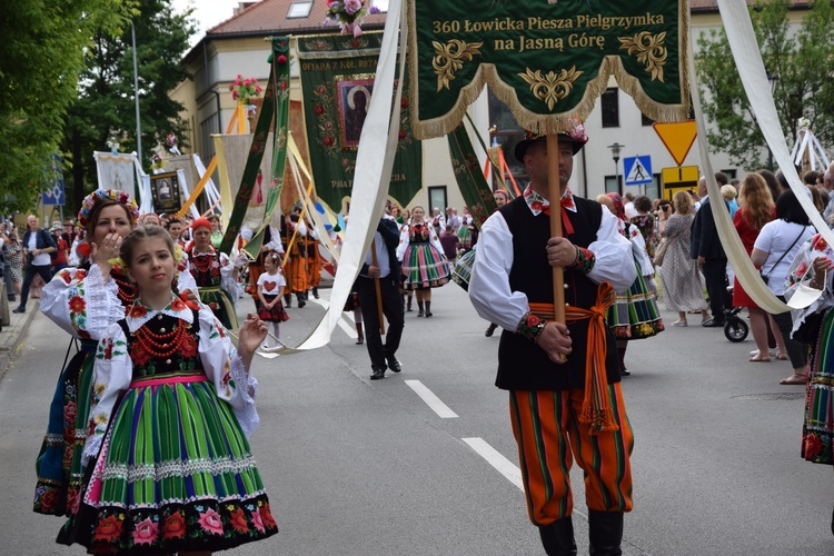 Boże Ciało w Łowiczu