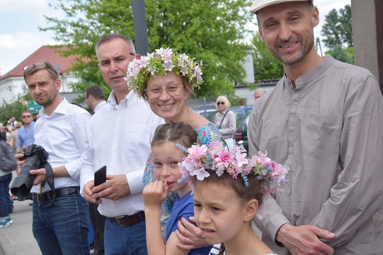 Boże Ciało w Łowiczu