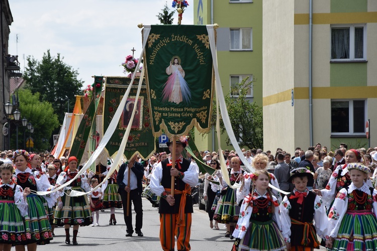 Boże Ciało w Łowiczu