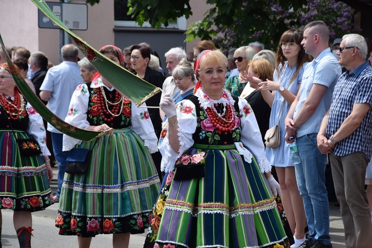 Boże Ciało w Łowiczu