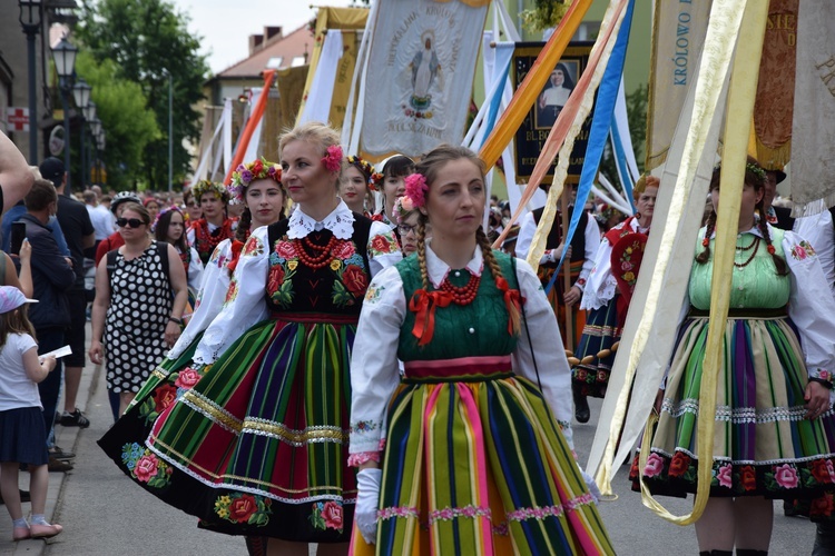 Boże Ciało w Łowiczu