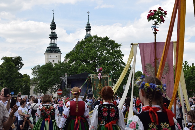 Boże Ciało w Łowiczu