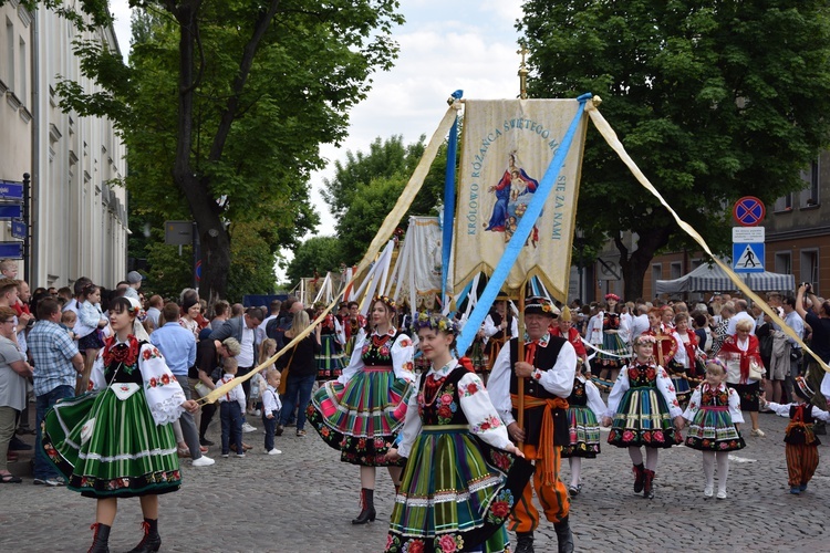 Boże Ciało w Łowiczu