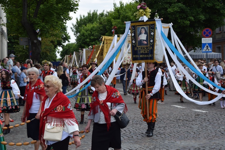 Boże Ciało w Łowiczu