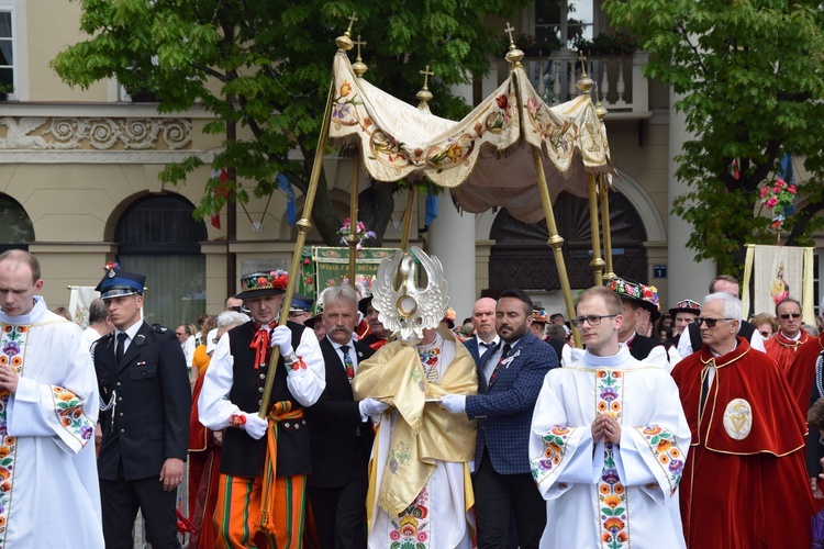 Boże Ciało w Łowiczu