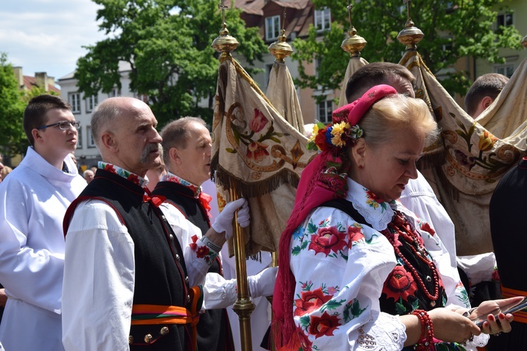 Boże Ciało w Łowiczu